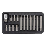 Биты Sigma 4013212 hex 14шт плюс переходник ULTRA кейс                                              