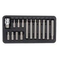 Биты Sigma 4013212 hex 14шт плюс переходник ULTRA кейс                                              
