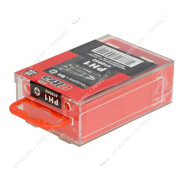 Биты Sigma 4010102 PH 1х25мм 1/4" 25шт CrV ULTRA коробок                                            