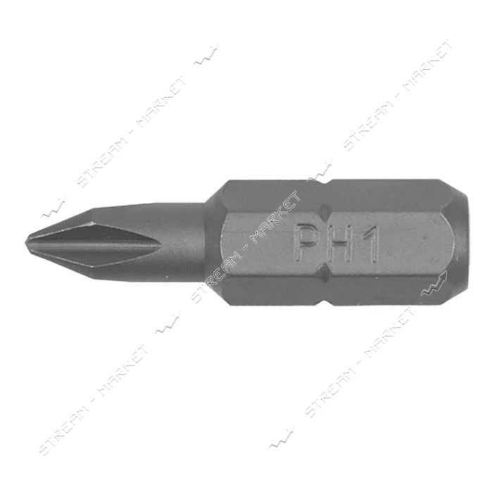 Биты Sigma 4010102 PH 1х25мм 1/4" 25шт CrV ULTRA коробок                                            