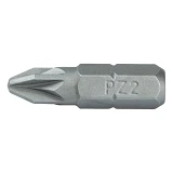 Биты Sigma 4010502 PZ 2х25мм 1/4" 25шт CrV ULTRA коробок