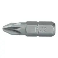 Биты Sigma 4010502 PZ 2х25мм 1/4" 25шт CrV ULTRA коробок                                            