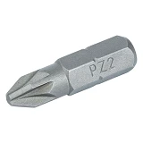 Биты Sigma 4010502 PZ 2х25мм 1/4" 25шт CrV ULTRA коробок