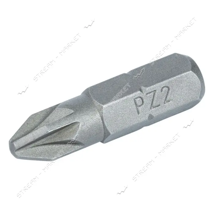 Биты Sigma 4010502 PZ 2х25мм 1/4" 25шт CrV ULTRA коробок