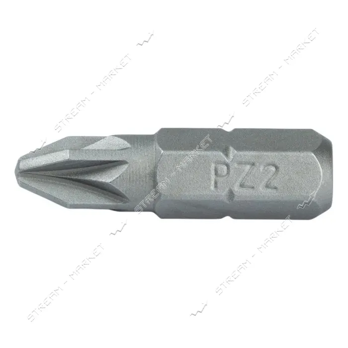 Биты Sigma 4010502 PZ 2х25мм 1/4" 25шт CrV ULTRA коробок