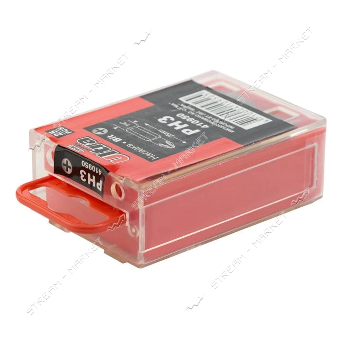 Биты Sigma 4010302 PH 3х25мм 1/4" 25шт CrV ULTRA коробок