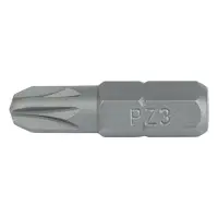 Биты Sigma 4010602 PZ 3х25мм 1/4" 25шт CrV ULTRA коробок                                            