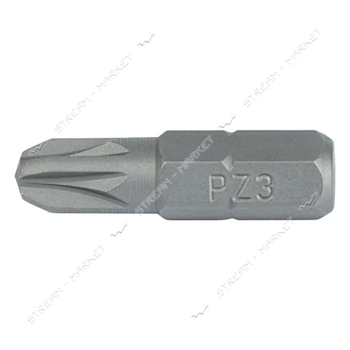 Биты Sigma 4010602 PZ 3х25мм 1/4" 25шт CrV ULTRA коробок