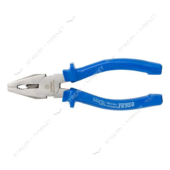 Плоскогубцы Sigma 4341161 220161 160мм                                                              