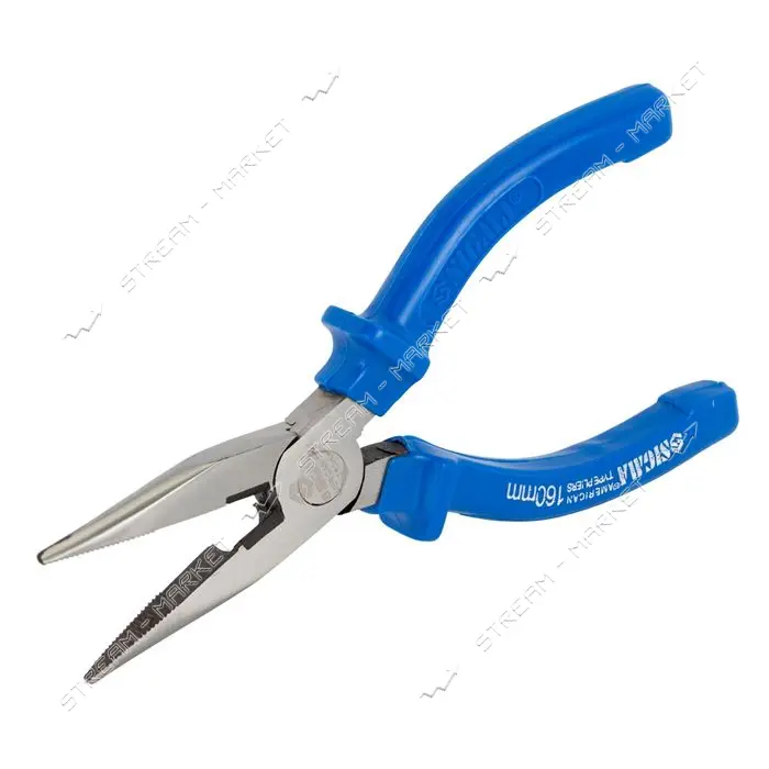 Длинногубцы прямые Sigma 4357161 160мм тип amer                                                     