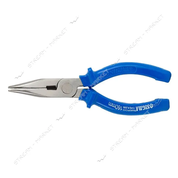 Длинногубцы прямые Sigma 4357161 160мм тип amer                                                     