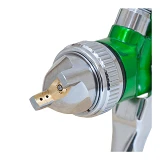 Пневмопистолет Sigma 6812021 HVLP с в/б 600мл d1.4мм зеленый                                        
