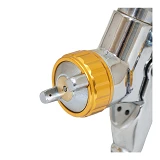 Пневмопистолет лакокрасочный Sigma 6812012 HVLP O0.8мм с в/б пластик100мл
