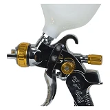 Пневмопистолет лакокрасочный Sigma 6812022 HVLP d1.4мм с в/б пластик 600мл                          