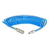 Шланг спиральный Sigma 7012011 850707 полиуретановый 5м