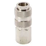 Соединение быстросъемное Sigma 7021141 с клапаном 1/4" в/р                                          