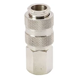 Соединение быстросъемное Sigma 7021141 с клапаном 1/4" в/р                                          