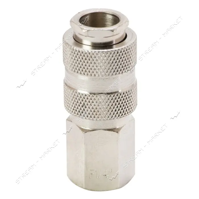 Соединение быстросъемное Sigma 7021141 с клапаном 1/4" в/р                                          