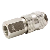 Соединение быстросъемное Sigma 7021141 с клапаном 1/4" в/р                                          