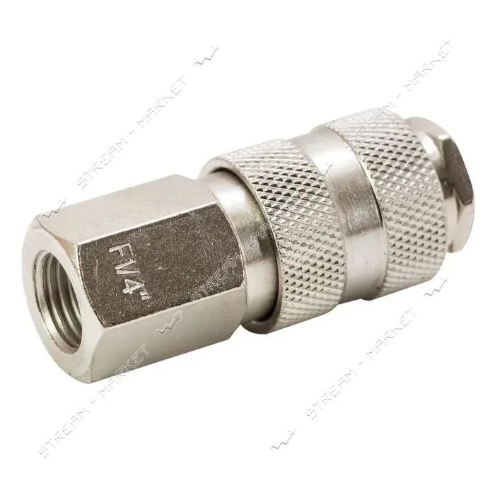 Соединение быстросъемное Sigma 7021141 с клапаном 1/4" в/р                                          