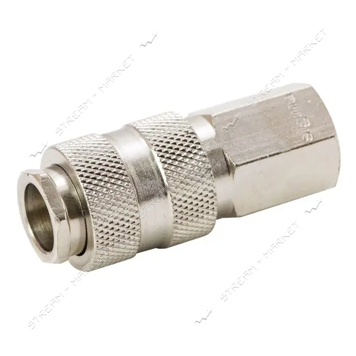 Соединение быстросъемное Sigma 7021141 с клапаном 1/4" в/р                                          