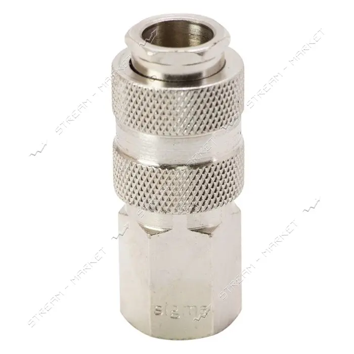 Соединение быстросъемное Sigma 7021141 с клапаном 1/4" в/р                                          