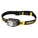 Фонарь налобный Sigma 5390251 LED аккумуляторный 300Лм 1200мАч с сенсором и фокусировкой