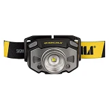Фонарь налобный Sigma 5390251 LED аккумуляторный 300Лм 1200мАч с сенсором и фокусировкой