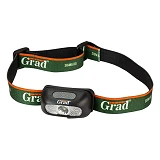 Фонарь налобный Grad 5390735 LED аккумуляторный 120Лм 500мАч                                        