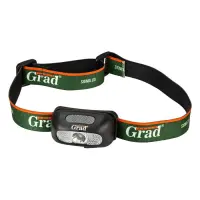 Фонарь налобный Grad 5390735 LED аккумуляторный 120Лм 500мАч                                        