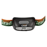 Фонарь налобный Grad 5390735 LED аккумуляторный 120Лм 500мАч                                        