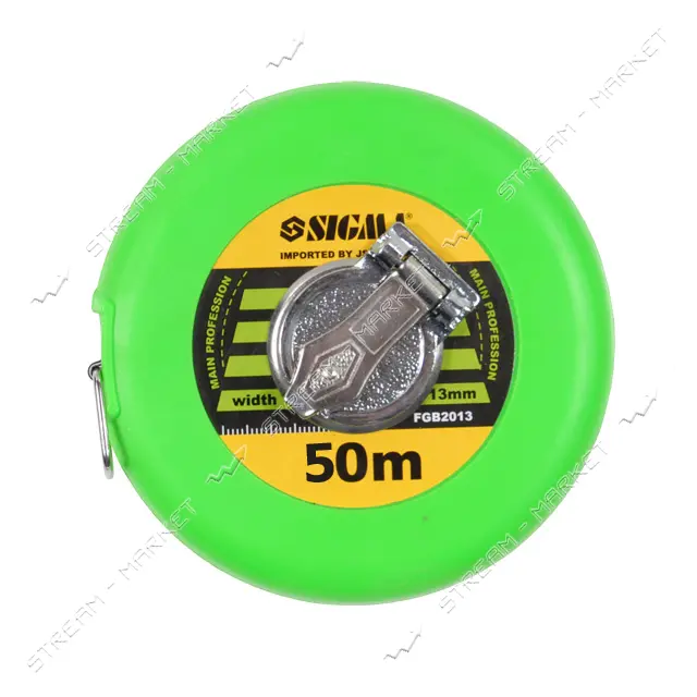 Рулетка Sigma 3831501 Main Profession 50м