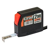 Рулетка GRAD 3816025 2м 13мм черная                                                                 