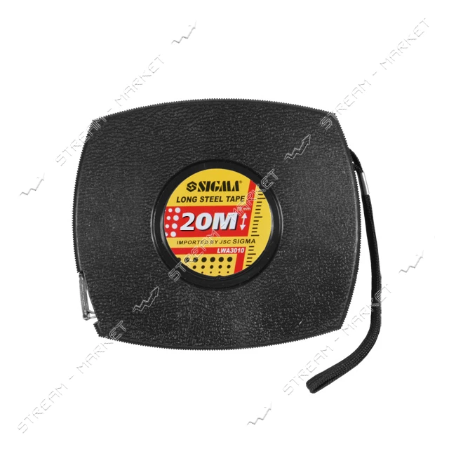 Рулетка Sigma LWA2010 20м