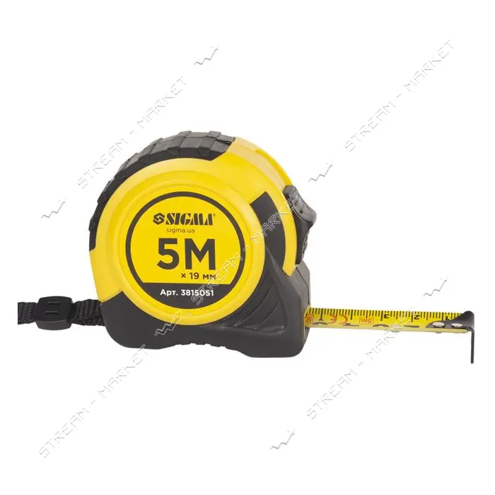 Рулетка Sigma SH5019 shiftlock 5м                                                                   