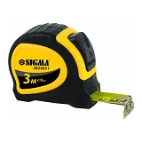 Рулетка магнитная Sigma 3824031 с автостопом 3м 16мм