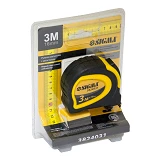 Рулетка магнитная Sigma 3824031 с автостопом 3м 16мм