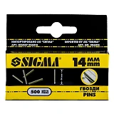 Гвозди без шляпки Sigma 2815141 тип 906 14мм 500шт