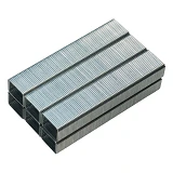 Скобы Sigma 2812081 8х0.7мм 1000шт каленые 10шт