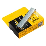 Скобы Sigma 2812081 8х0.7мм 1000шт каленые 10шт