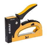 Степлер Sigma 2821341 с регулятором рессорного типа 3 в 1