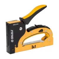 Степлер Sigma 2821341 с регулятором рессорного типа 3 в 1                                           