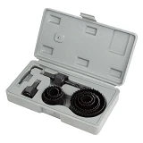 Фрезы наборные Sigma 1520111 144110 30-65мм кейс 11шт