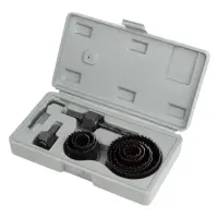 Фрезы наборные Sigma 1520111 144110 30-65мм кейс 11шт                                               