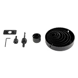 Фрезы наборные Sigma 1520161 144160 O19-127мм кейс 16шт