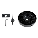 Фрезы наборные Sigma 1520081 144800 O30-65мм кейс 8шт