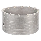 Коронка по бетону Sigma 1513171 110х70мм 12 зубцов тубус                                            