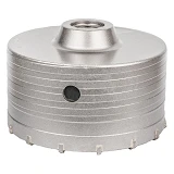 Коронка по бетону Sigma 1513171 110х70мм 12 зубцов тубус                                            