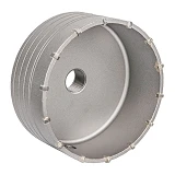 Коронка по бетону Sigma 1513201 125х70мм 13 зубцов тубус