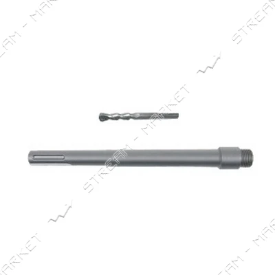Удлинитель Sigma 1519151 151245 для фрезы по бетону 450мм sds-max тубус                             